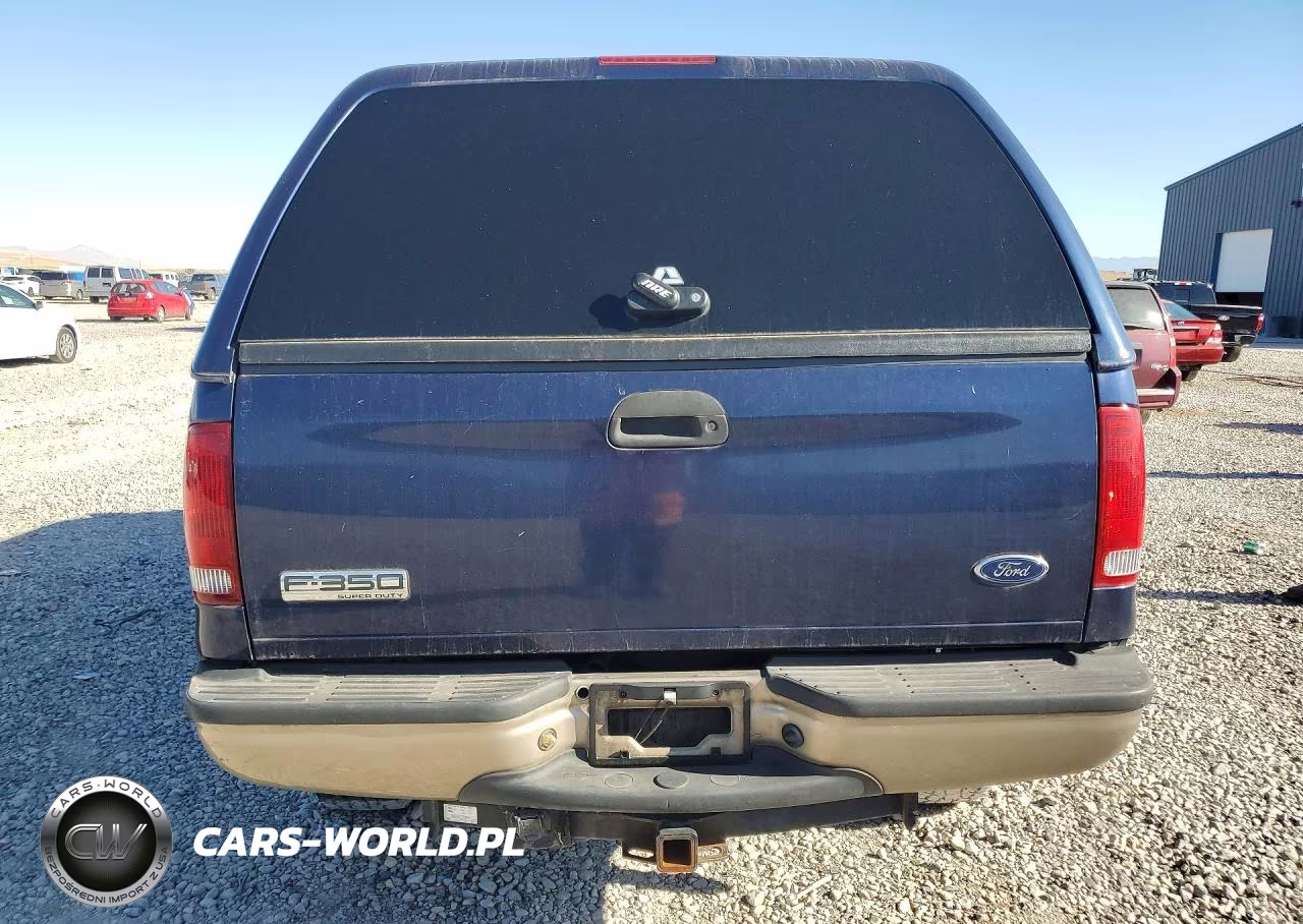 2006 Ford F350 Srw Super Duty VIN:1FTWW31P66EC29557 - 6