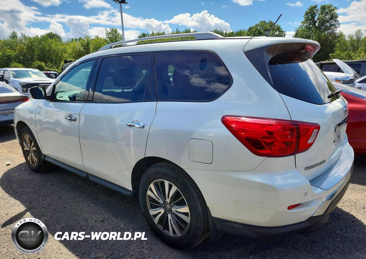 2017 Nissan Pathfinder Sv VIN:5N1DR2MM3HC901630 - 2