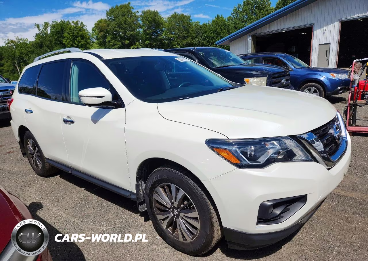2017 Nissan Pathfinder Sv VIN:5N1DR2MM3HC901630 - 4