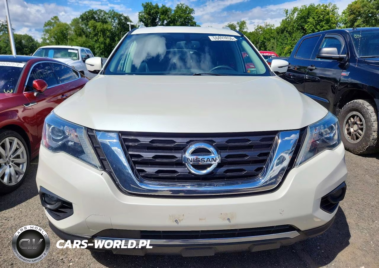 2017 Nissan Pathfinder Sv VIN:5N1DR2MM3HC901630 - 5