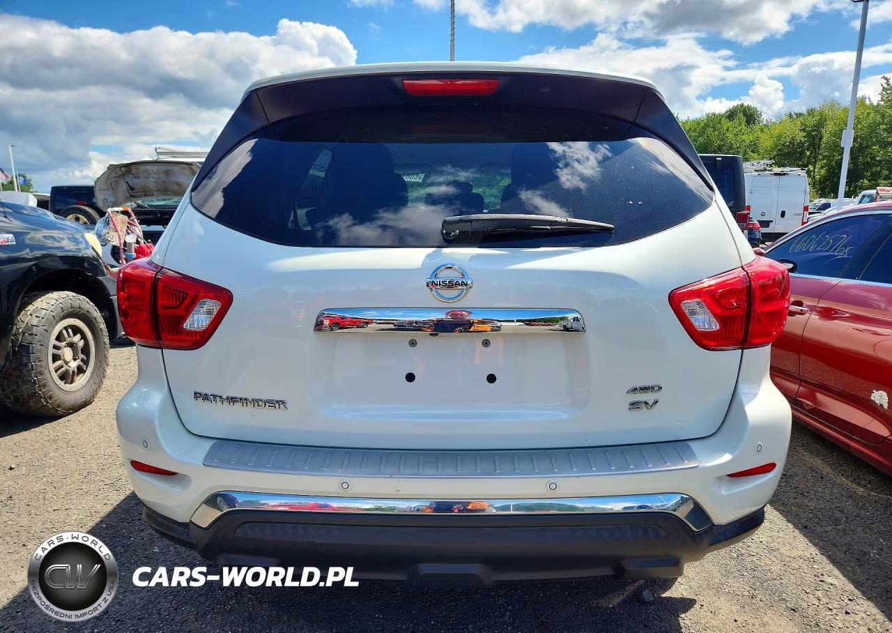 2017 Nissan Pathfinder Sv VIN:5N1DR2MM3HC901630 - 6