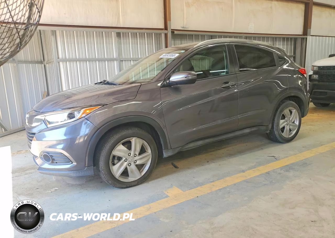 2019 Honda Hr-V Ex VIN:3CZRU6H51KM738382 - 1