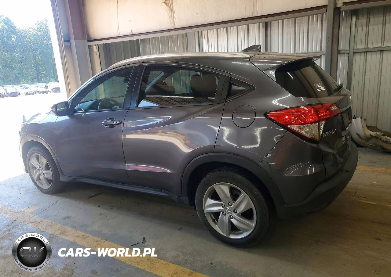 2019 Honda Hr-V Ex VIN:3CZRU6H51KM738382 - 2