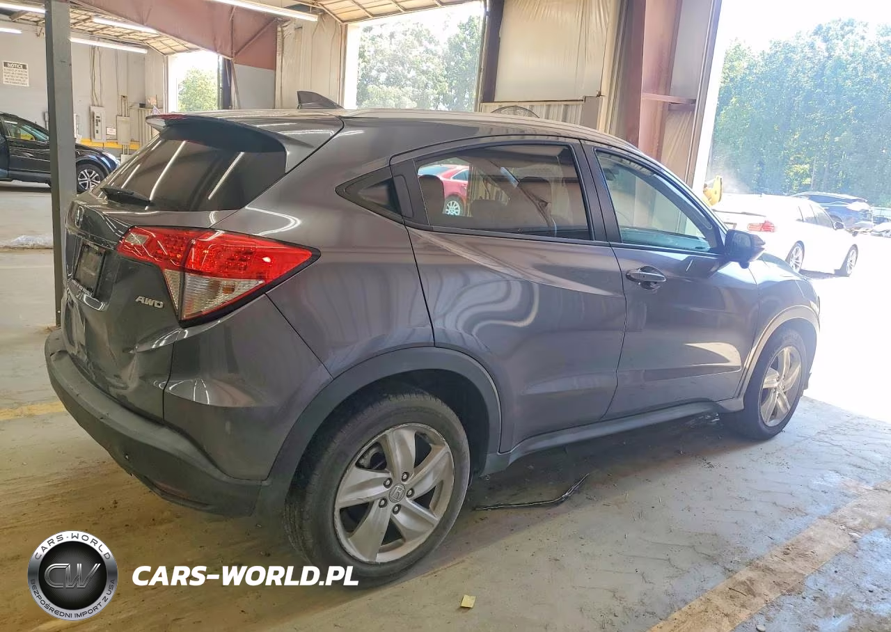 2019 Honda Hr-V Ex VIN:3CZRU6H51KM738382 - 3