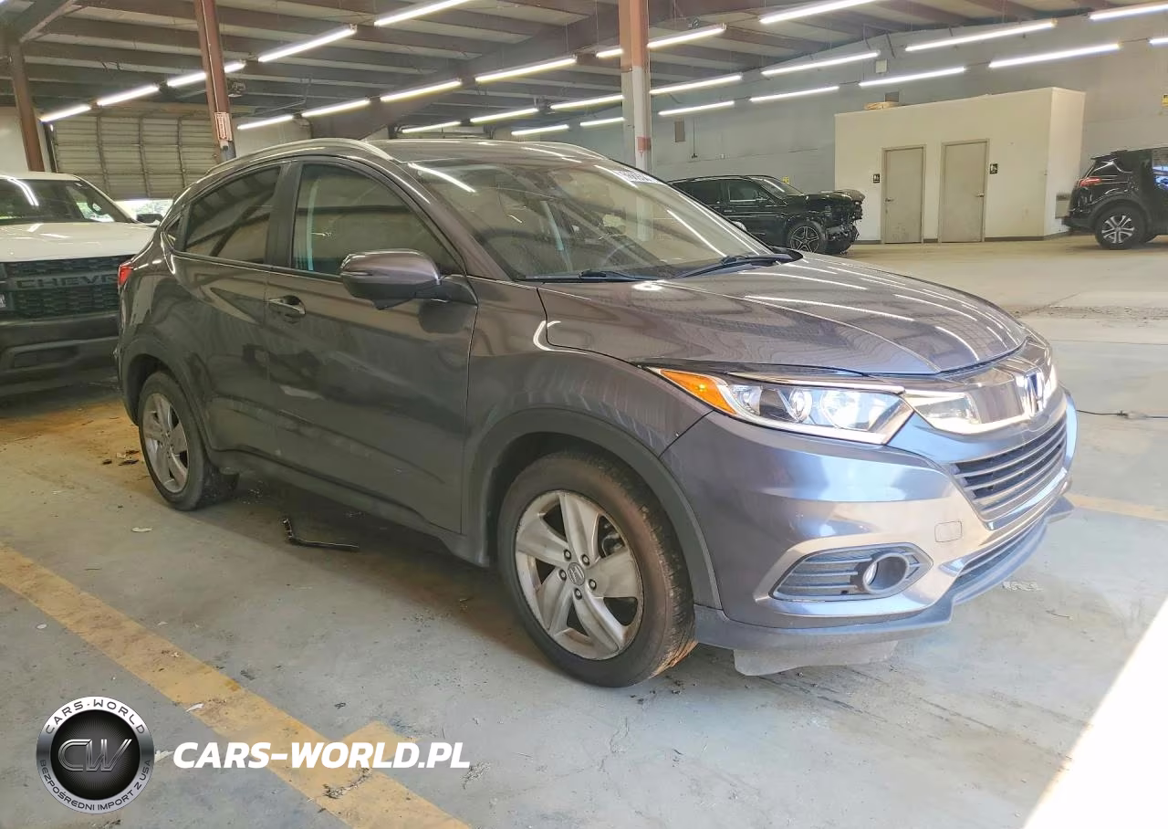 2019 Honda Hr-V Ex VIN:3CZRU6H51KM738382 - 4