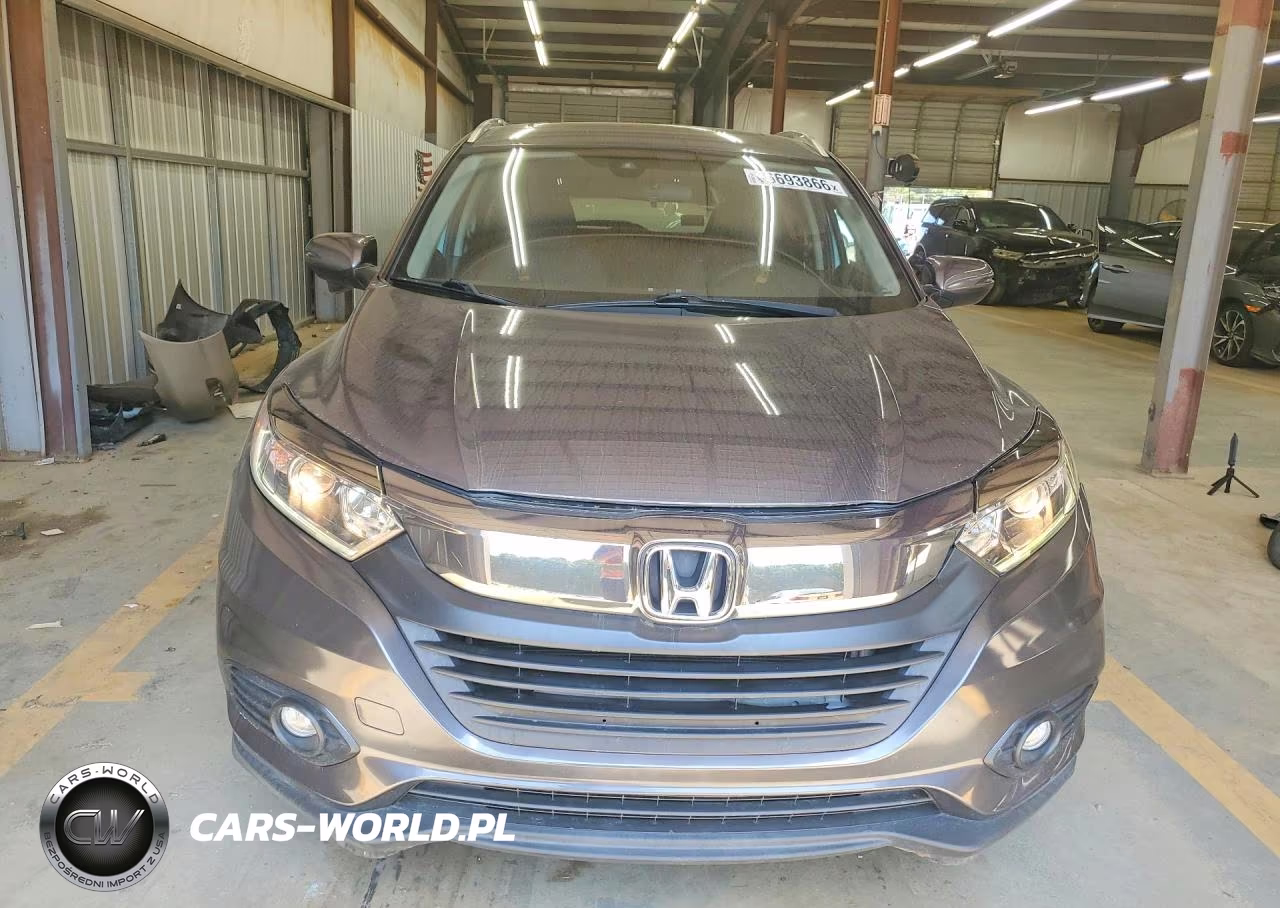 2019 Honda Hr-V Ex VIN:3CZRU6H51KM738382 - 5
