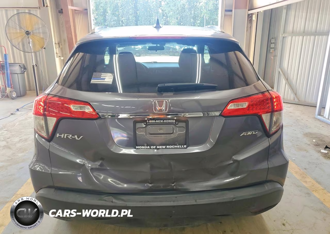 2019 Honda Hr-V Ex VIN:3CZRU6H51KM738382 - 6