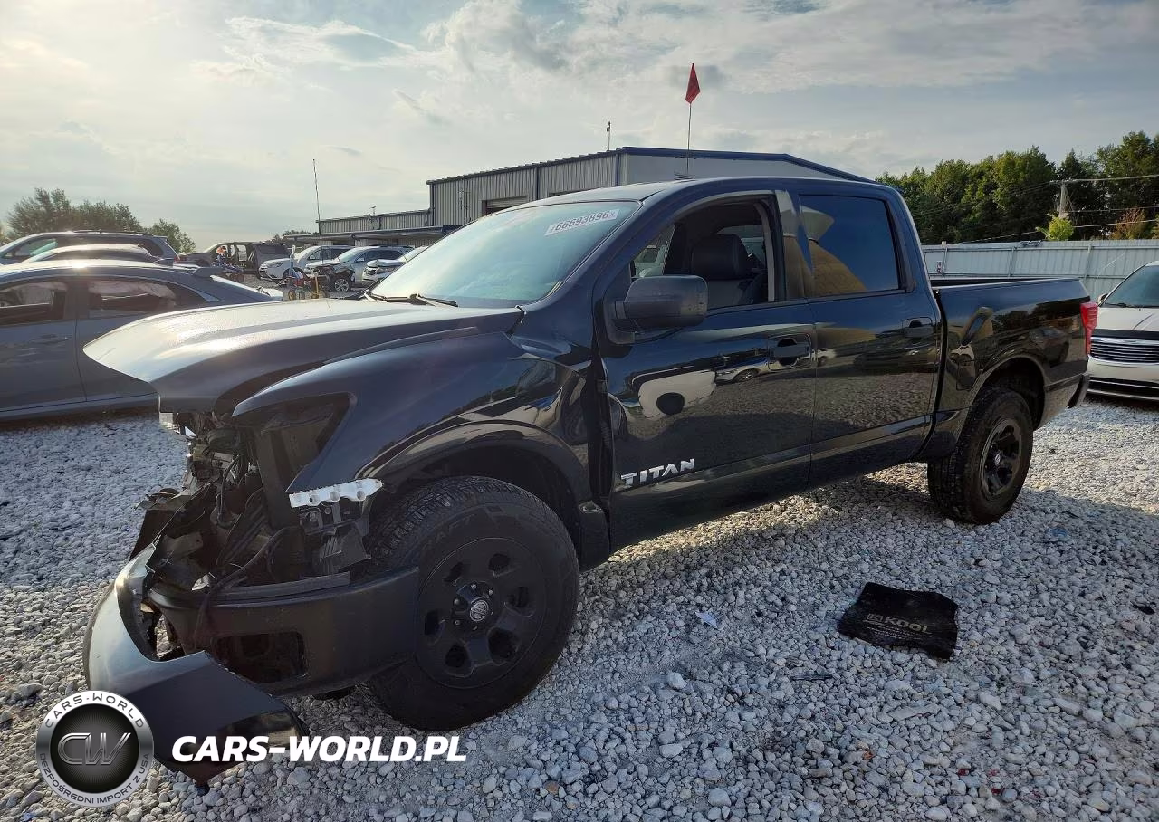2018 Nissan Titan S VIN:1N6AA1EJ7JN534901 - 1