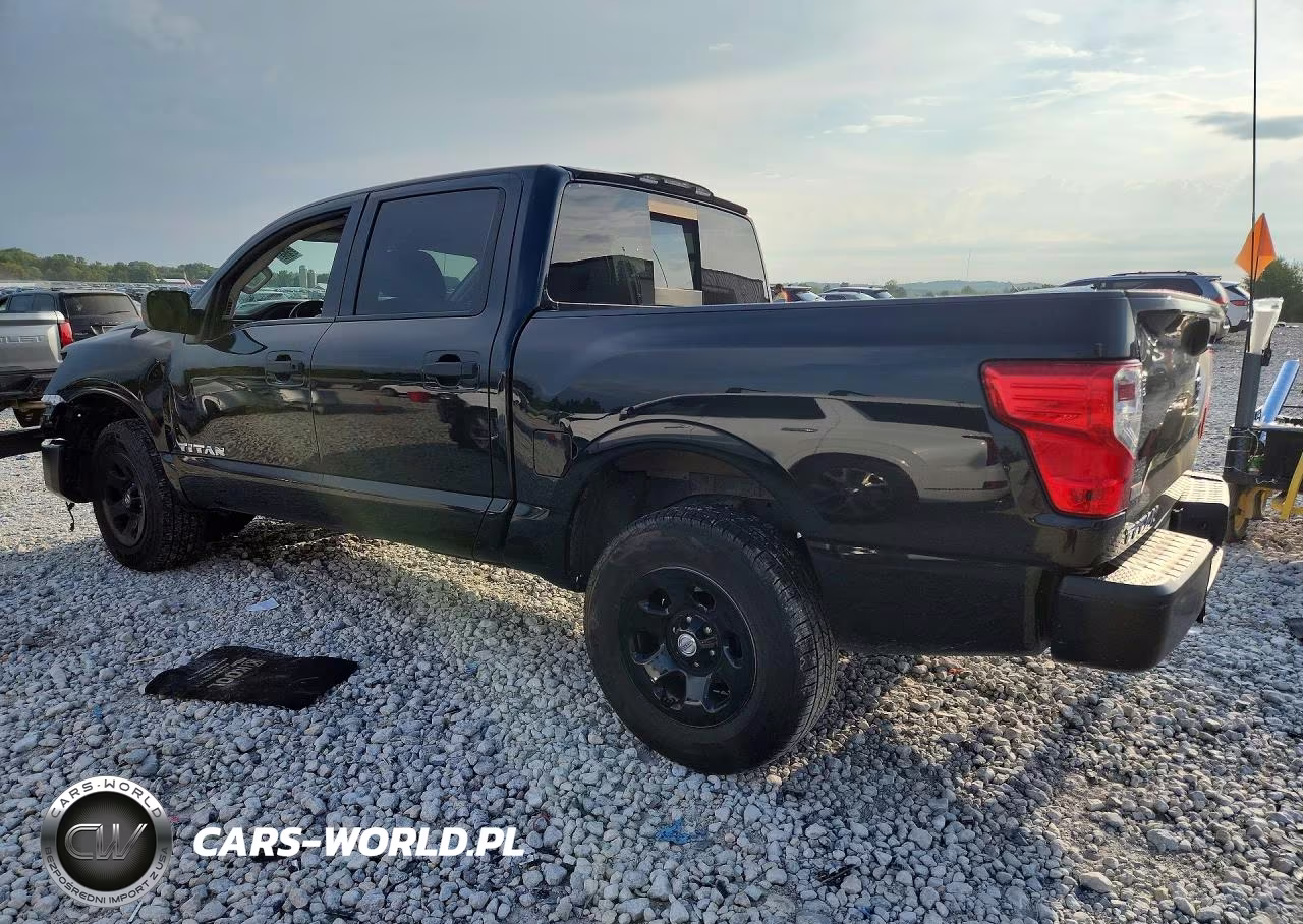 2018 Nissan Titan S VIN:1N6AA1EJ7JN534901 - 2