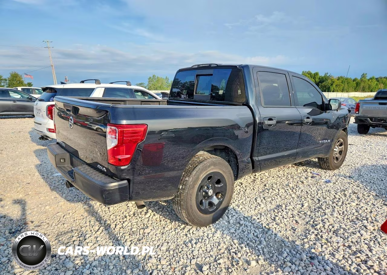 2018 Nissan Titan S VIN:1N6AA1EJ7JN534901 - 3