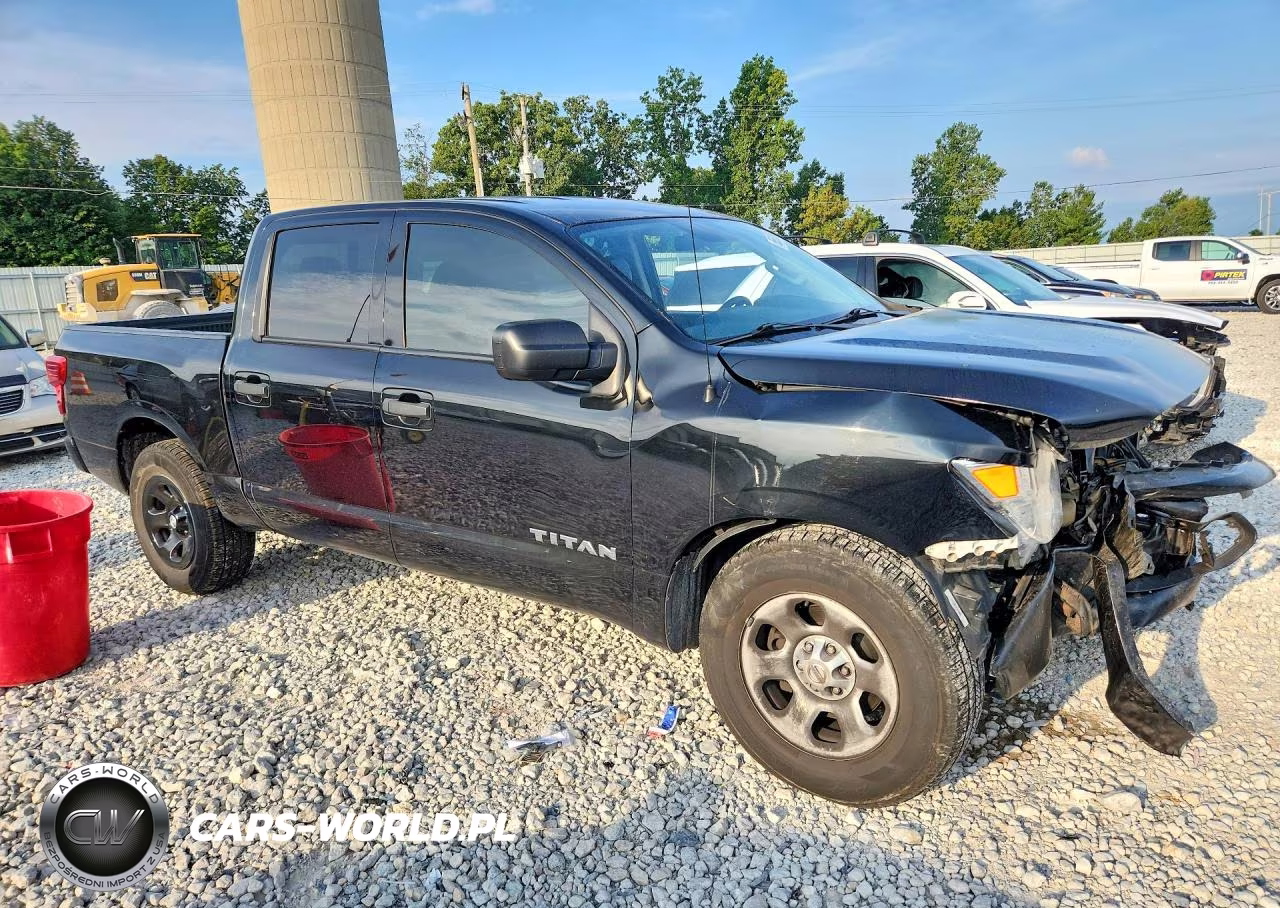 2018 Nissan Titan S VIN:1N6AA1EJ7JN534901 - 4