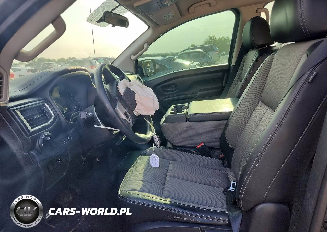 2018 Nissan Titan S VIN:1N6AA1EJ7JN534901 - 7