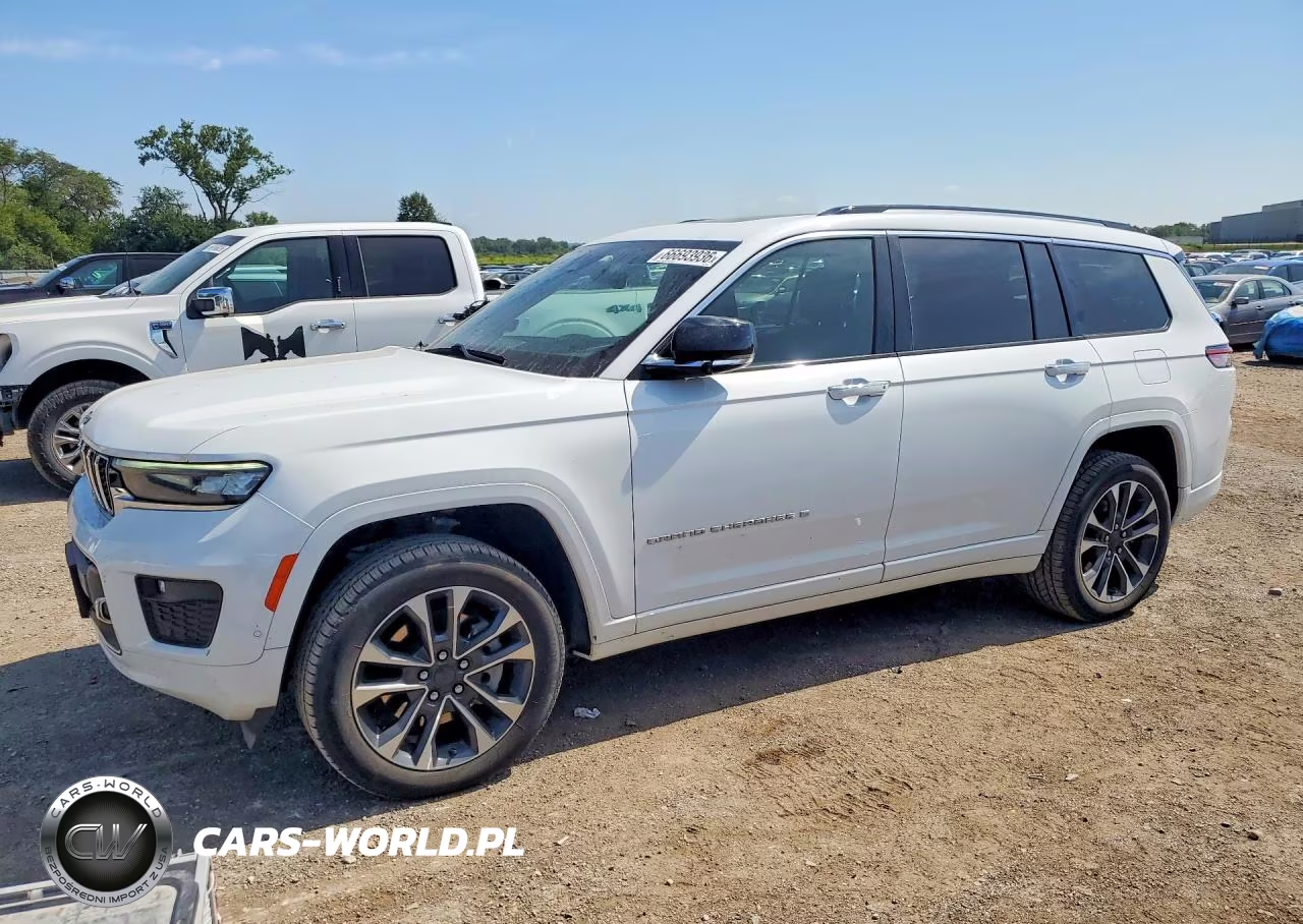 2023 Jeep Grand Cherokee L Overland
