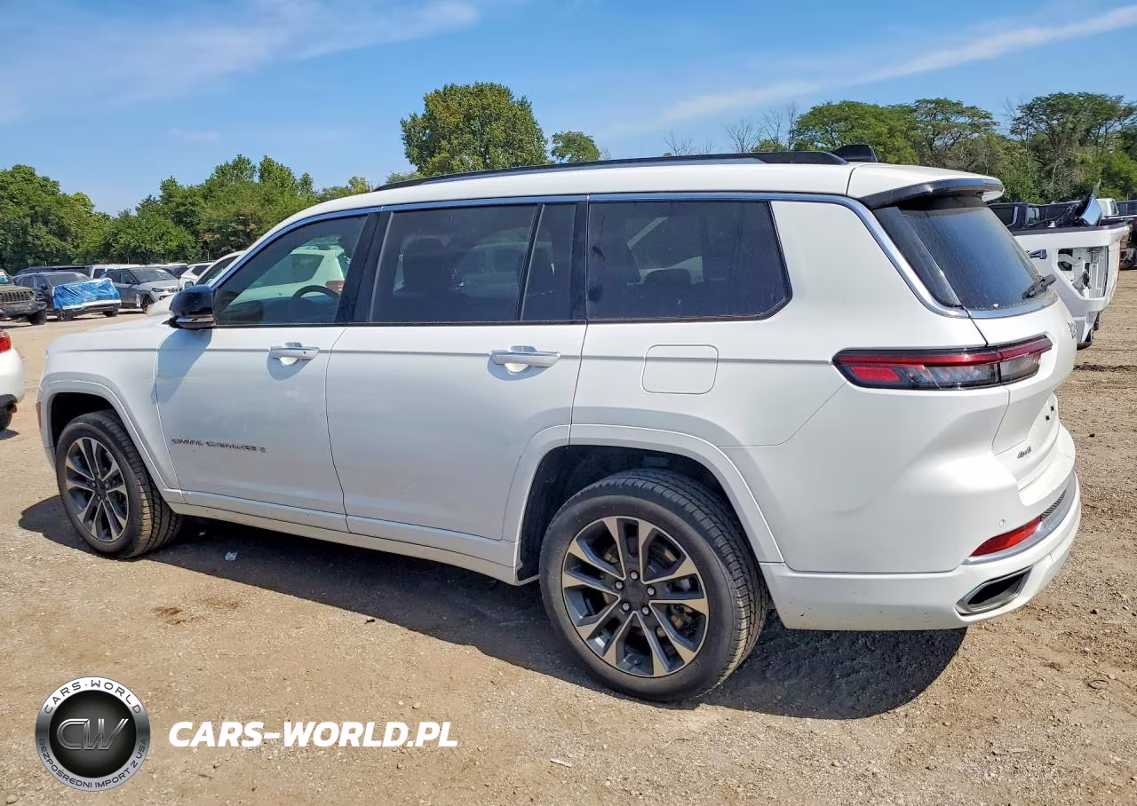 2023 Jeep Grand Cherokee L Overland VIN:1C4RJKDG5P8882446 - 2