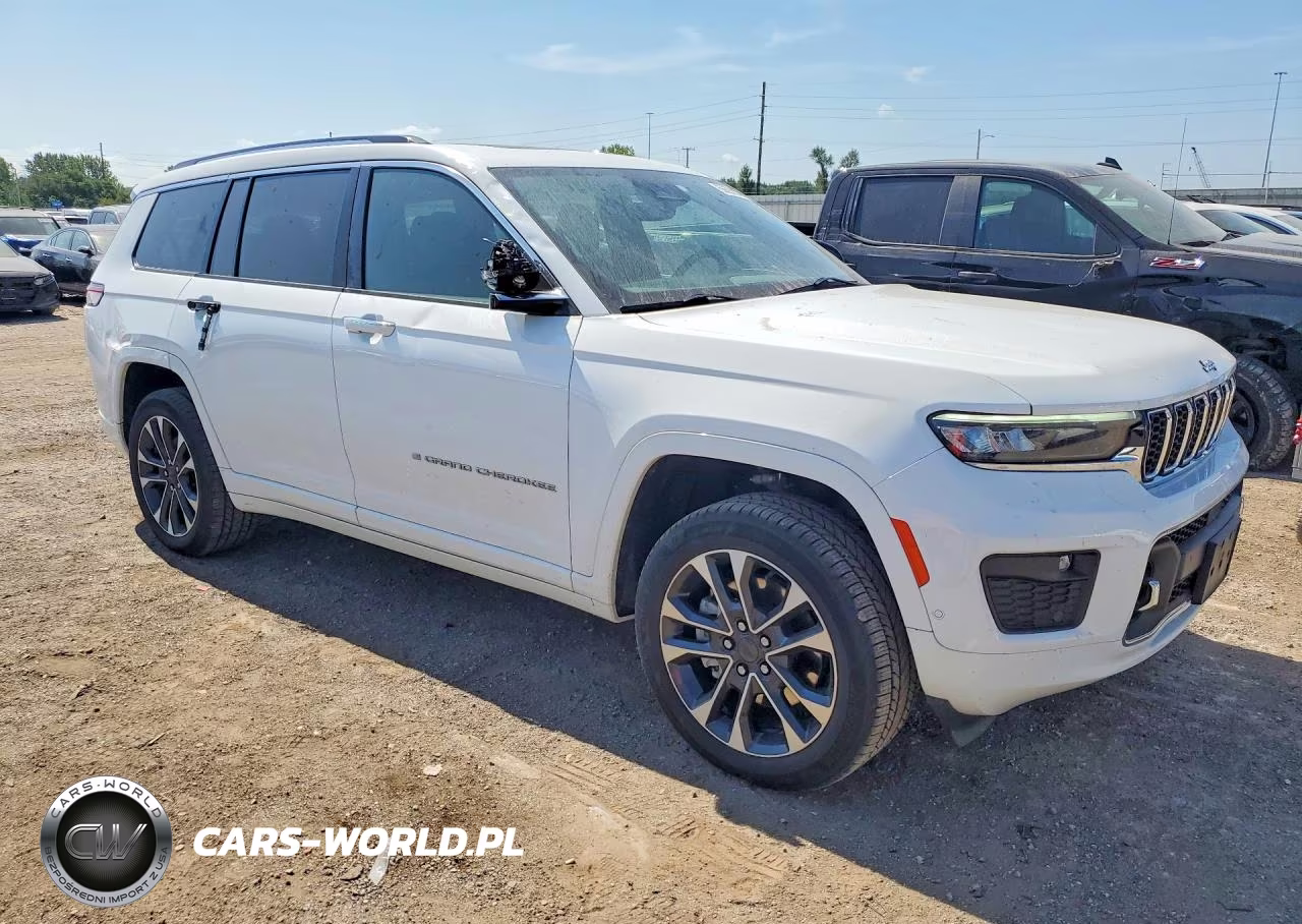 2023 Jeep Grand Cherokee L Overland VIN:1C4RJKDG5P8882446 - 4