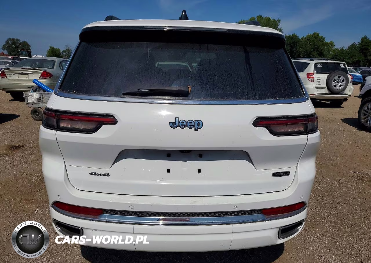 2023 Jeep Grand Cherokee L Overland VIN:1C4RJKDG5P8882446 - 6