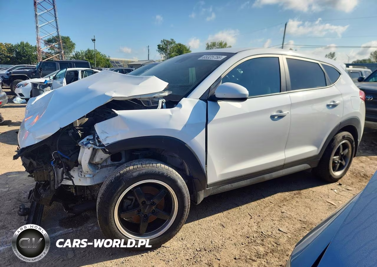 2021 Hyundai Tucson Se