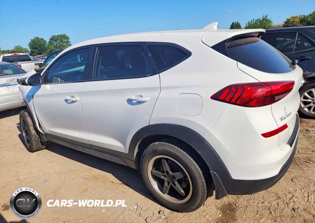2021 Hyundai Tucson Se VIN:KM8J2CA4XMU287472 - 2