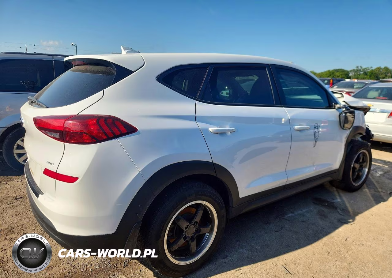 2021 Hyundai Tucson Se VIN:KM8J2CA4XMU287472 - 3