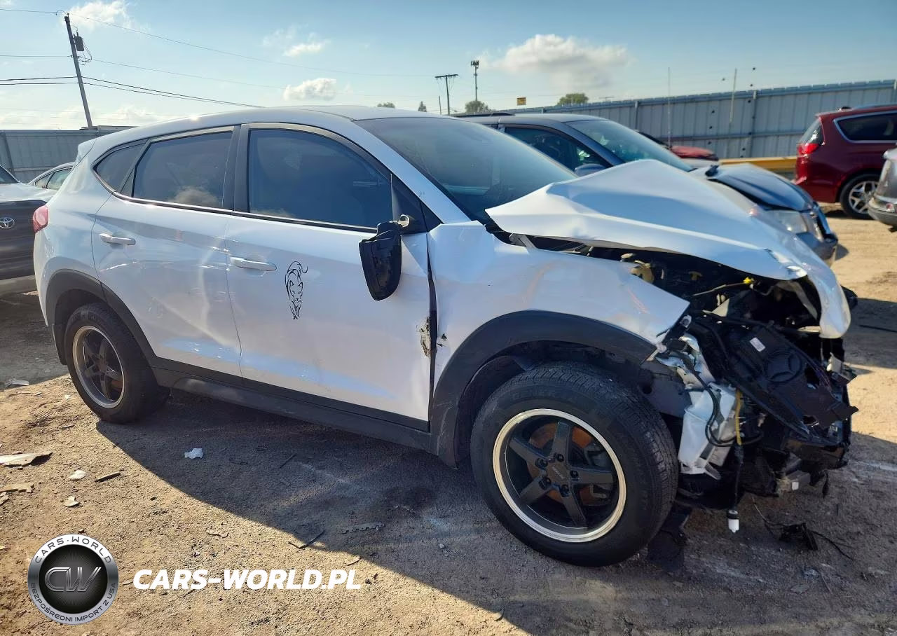 2021 Hyundai Tucson Se VIN:KM8J2CA4XMU287472 - 4