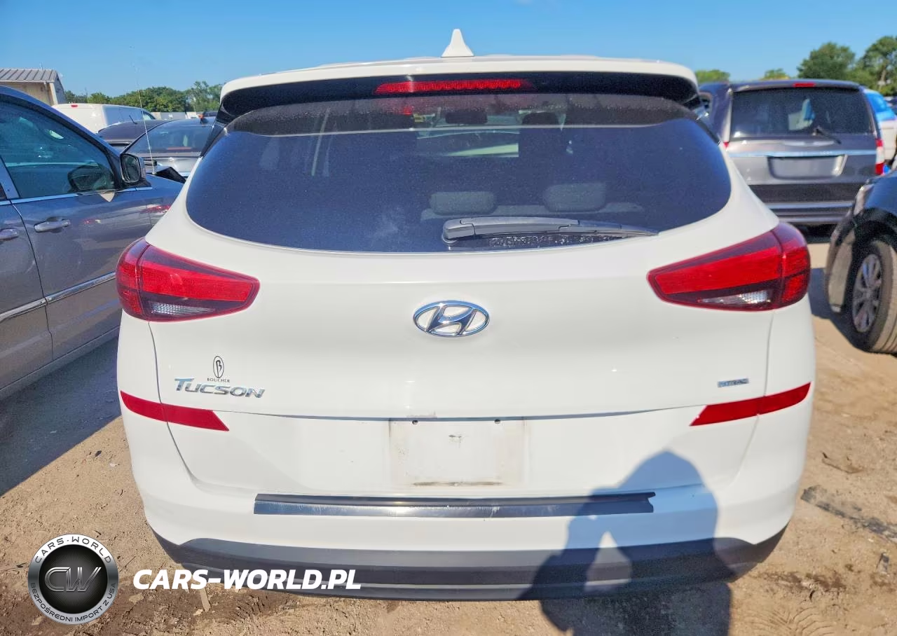 2021 Hyundai Tucson Se VIN:KM8J2CA4XMU287472 - 6