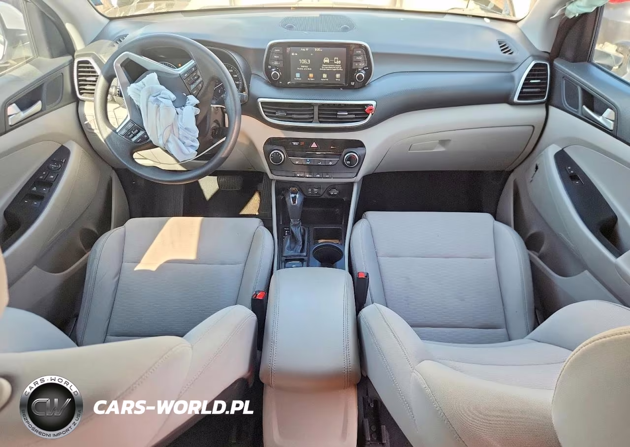 2021 Hyundai Tucson Se VIN:KM8J2CA4XMU287472 - 8