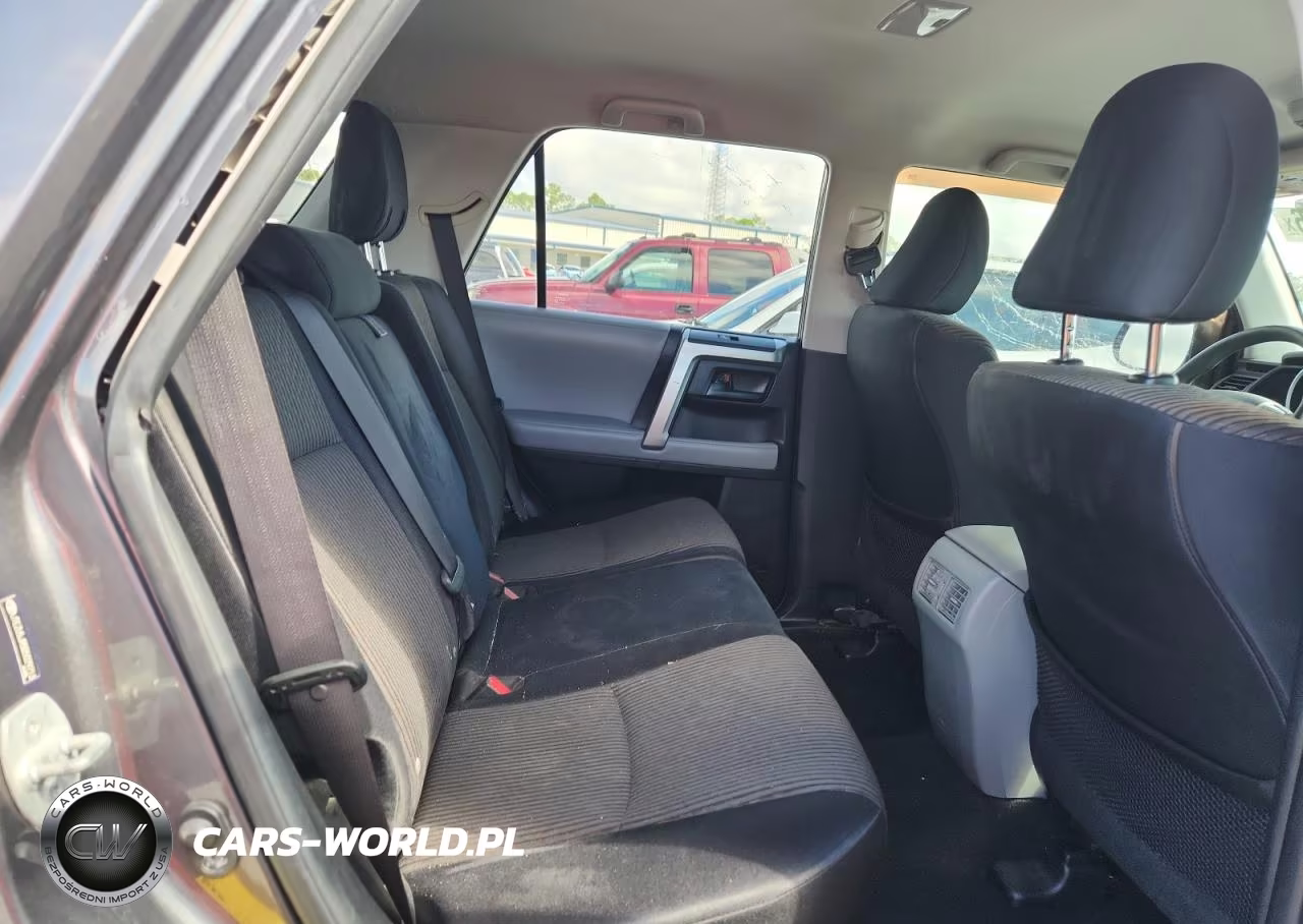 2011 Toyota 4Runner Sr5 VIN:JTEZU5JR5B5029713 - 11