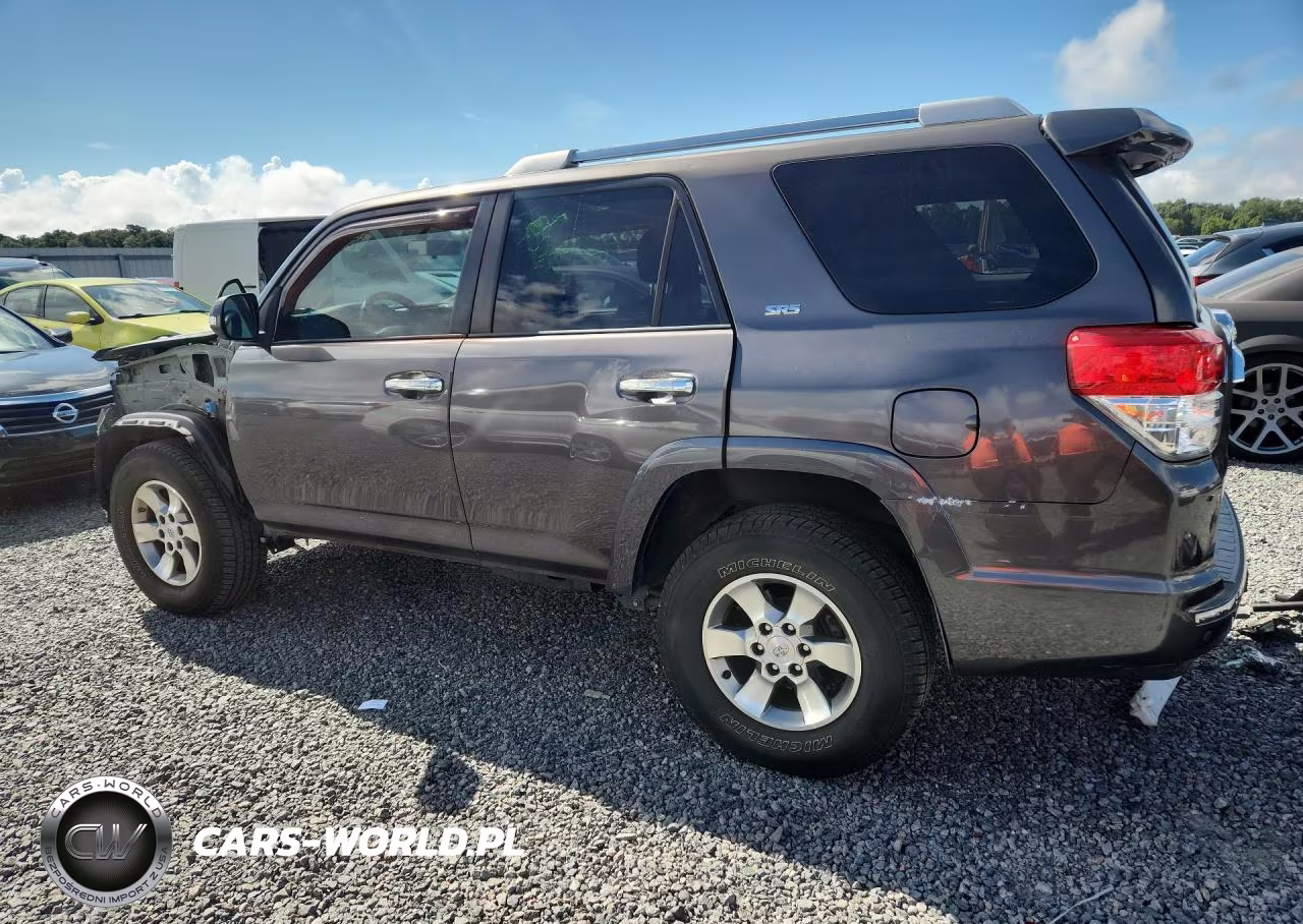 2011 Toyota 4Runner Sr5 VIN:JTEZU5JR5B5029713 - 2