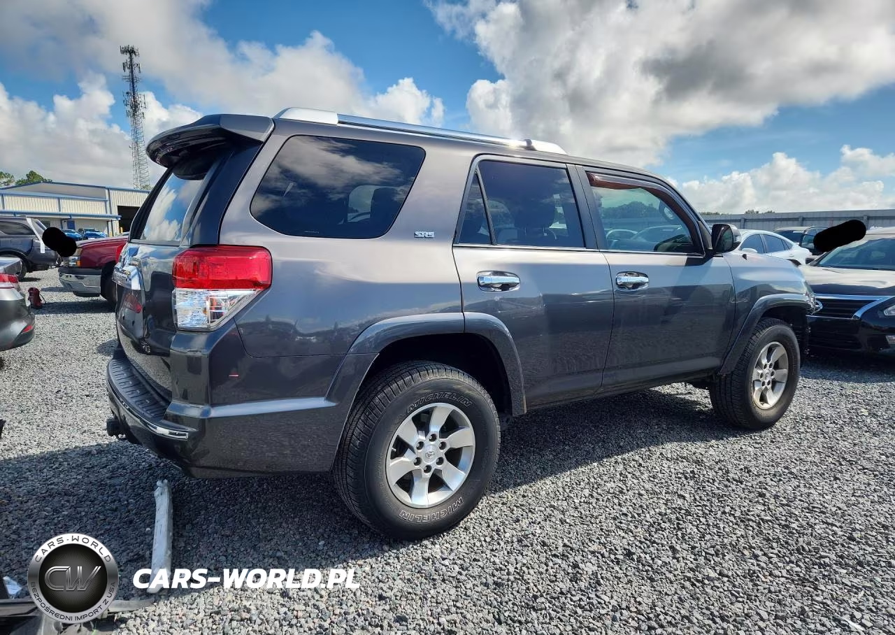 2011 Toyota 4Runner Sr5 VIN:JTEZU5JR5B5029713 - 3