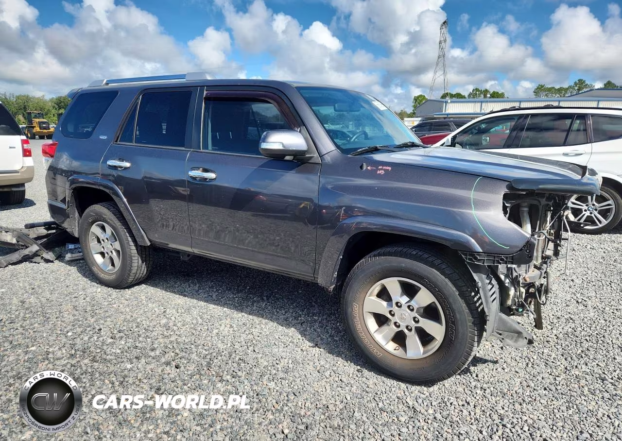 2011 Toyota 4Runner Sr5 VIN:JTEZU5JR5B5029713 - 4