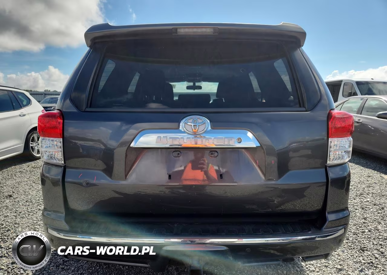2011 Toyota 4Runner Sr5 VIN:JTEZU5JR5B5029713 - 6
