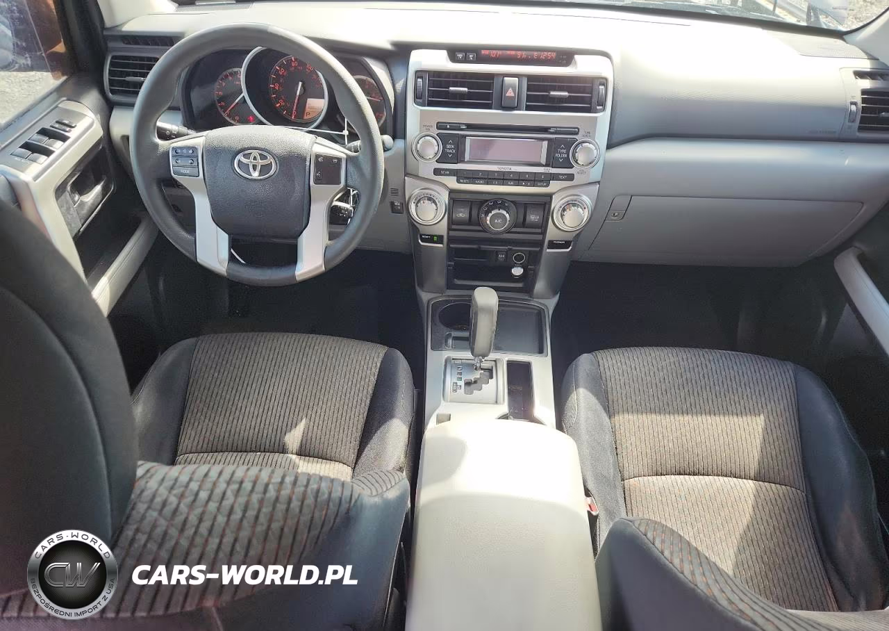 2011 Toyota 4Runner Sr5 VIN:JTEZU5JR5B5029713 - 8