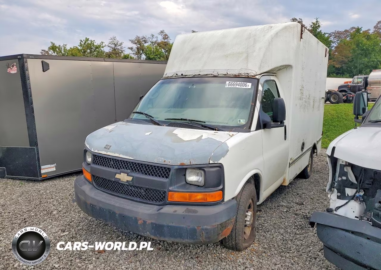 2010 Chevrolet Express G3500