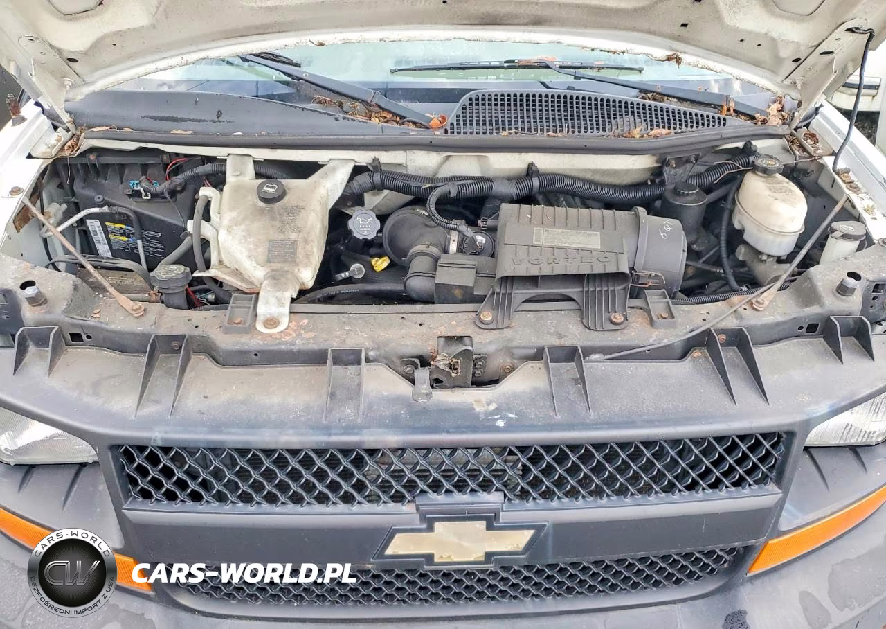 2010 Chevrolet Express G3500 VIN:1GB3G2BG3A1121734 - 12