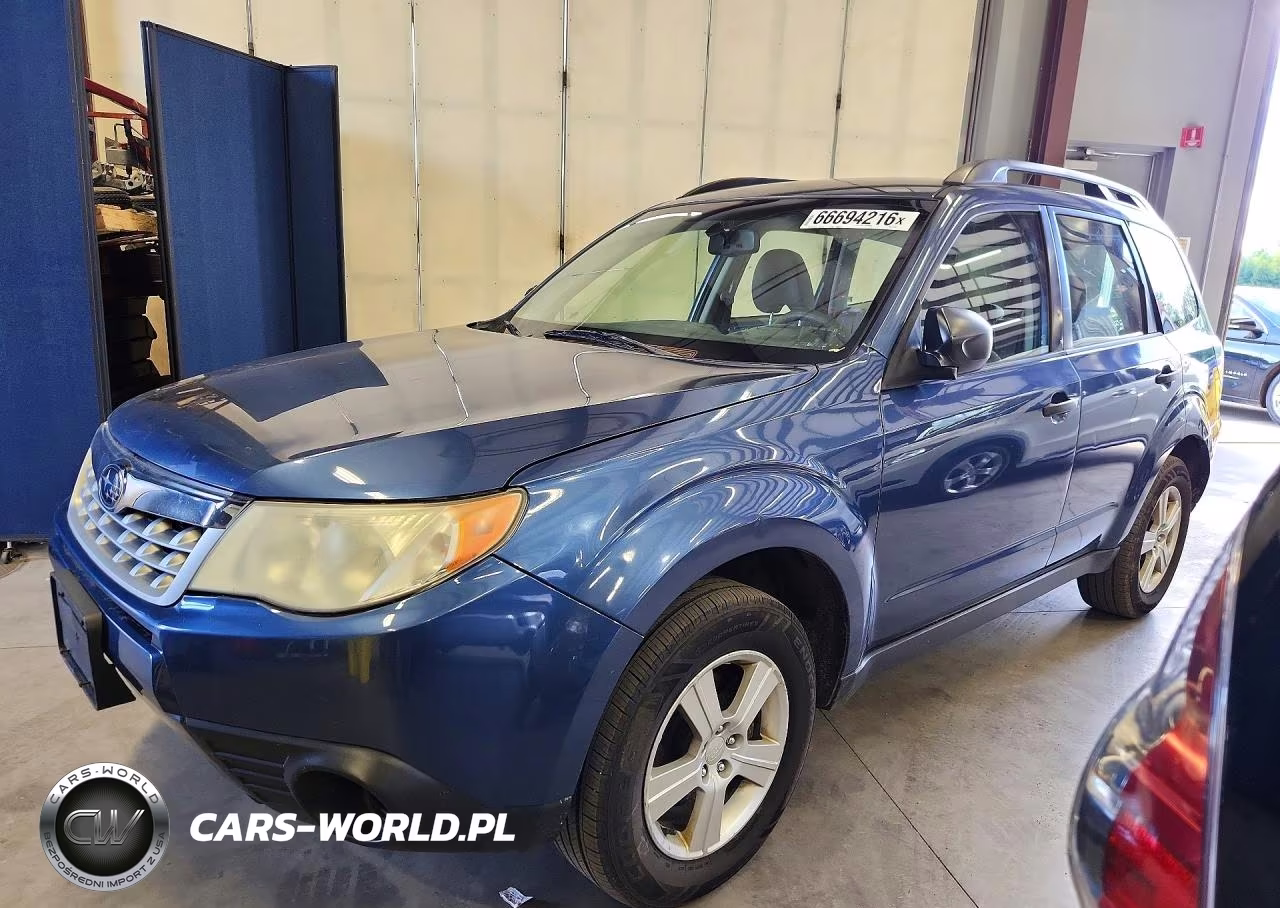 2013 Subaru Forester 2.5X