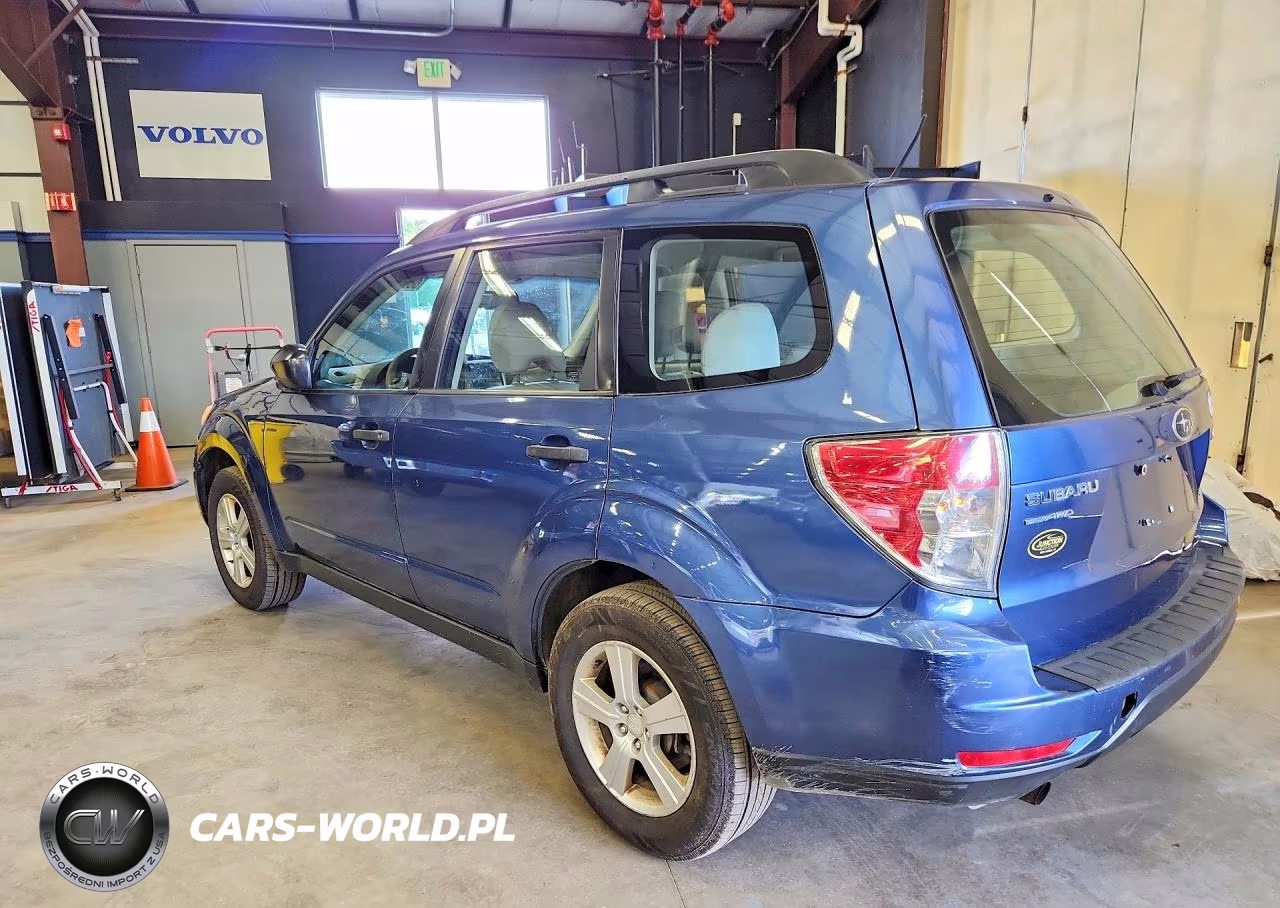2013 Subaru Forester 2.5X VIN:JF2SHABC9DH413431 - 2