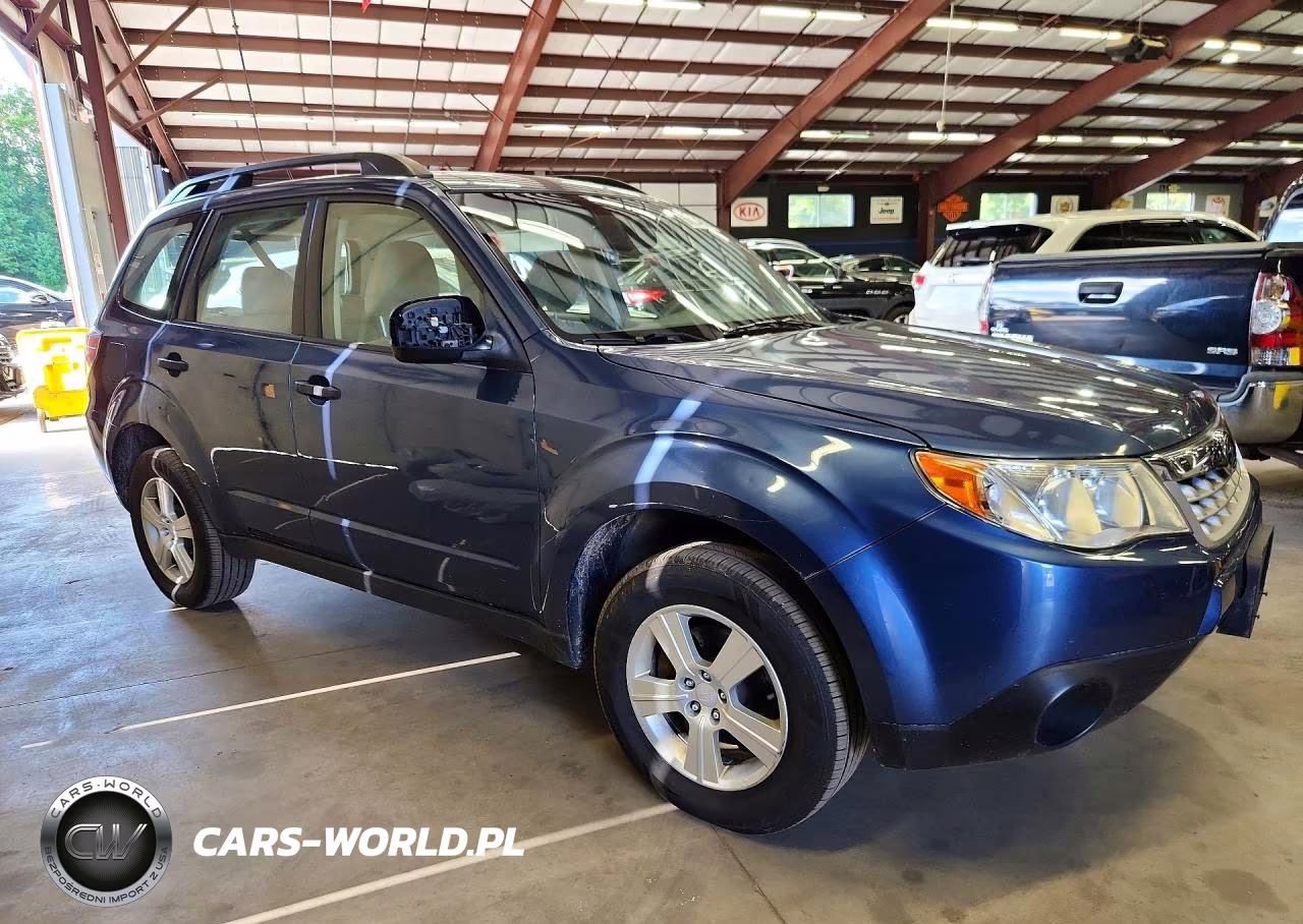 2013 Subaru Forester 2.5X VIN:JF2SHABC9DH413431 - 4