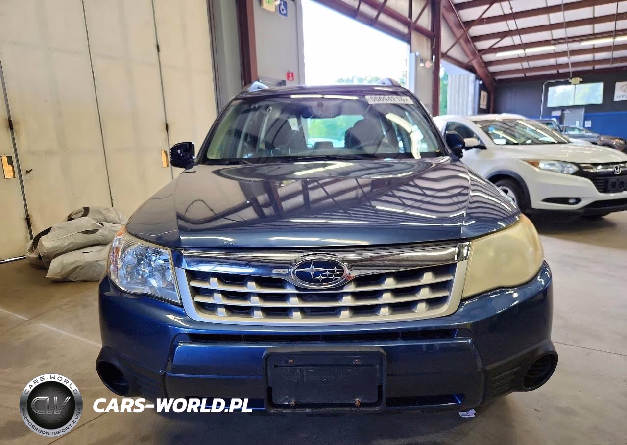 2013 Subaru Forester 2.5X VIN:JF2SHABC9DH413431 - 5