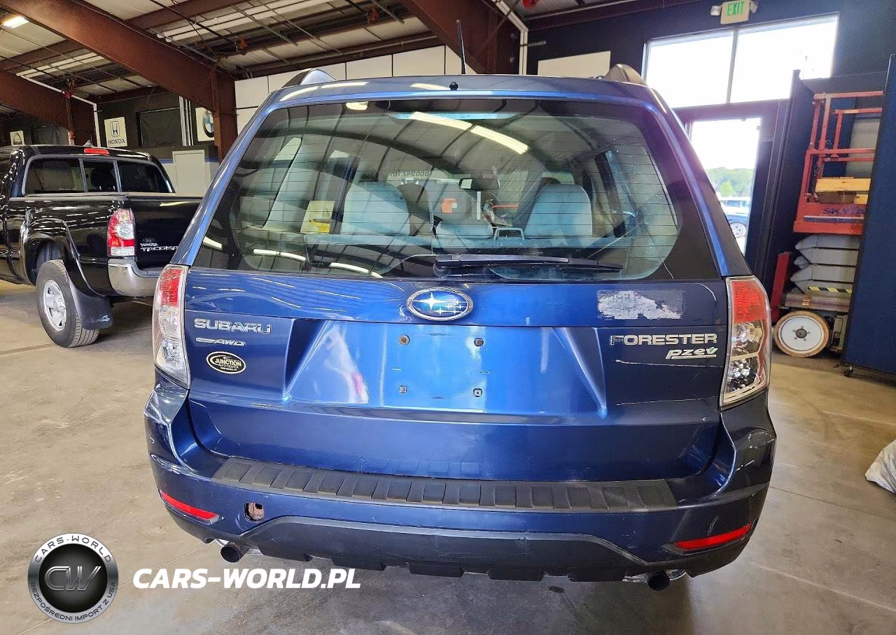 2013 Subaru Forester 2.5X VIN:JF2SHABC9DH413431 - 6