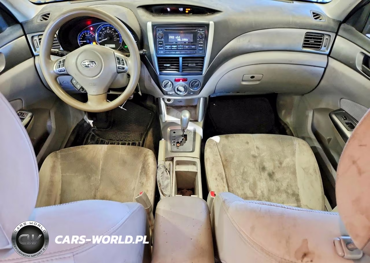 2013 Subaru Forester 2.5X VIN:JF2SHABC9DH413431 - 8