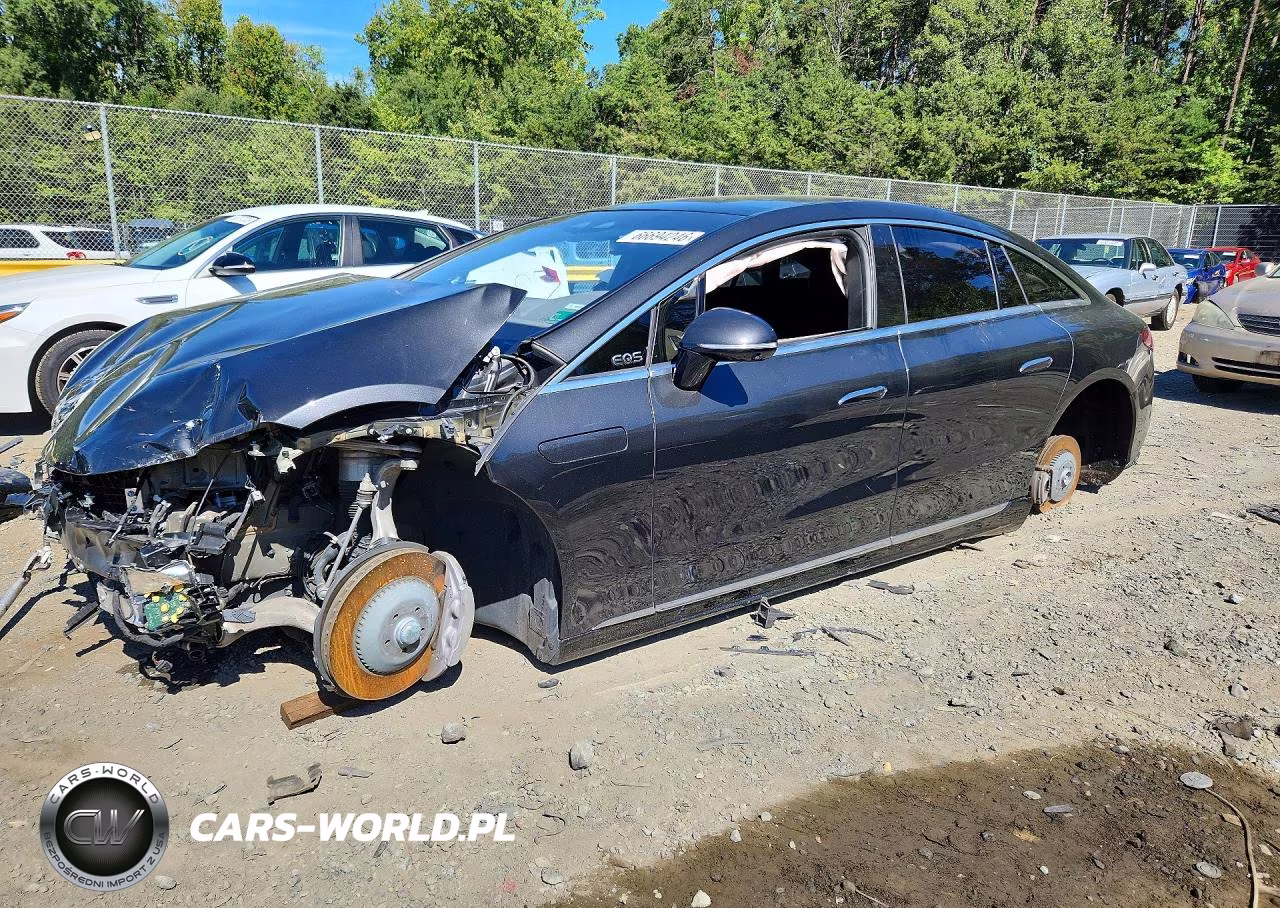 2023 Mercedes-Benz Eqs Sedan 580 4Matic