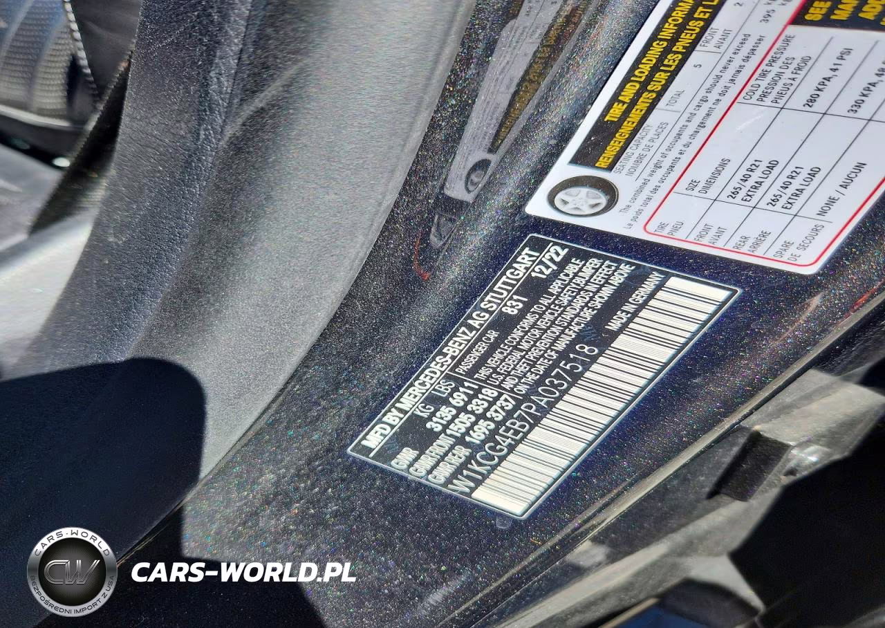 2023 Mercedes-Benz Eqs Sedan 580 4Matic VIN:W1KCG4EB7PA037518 - 12