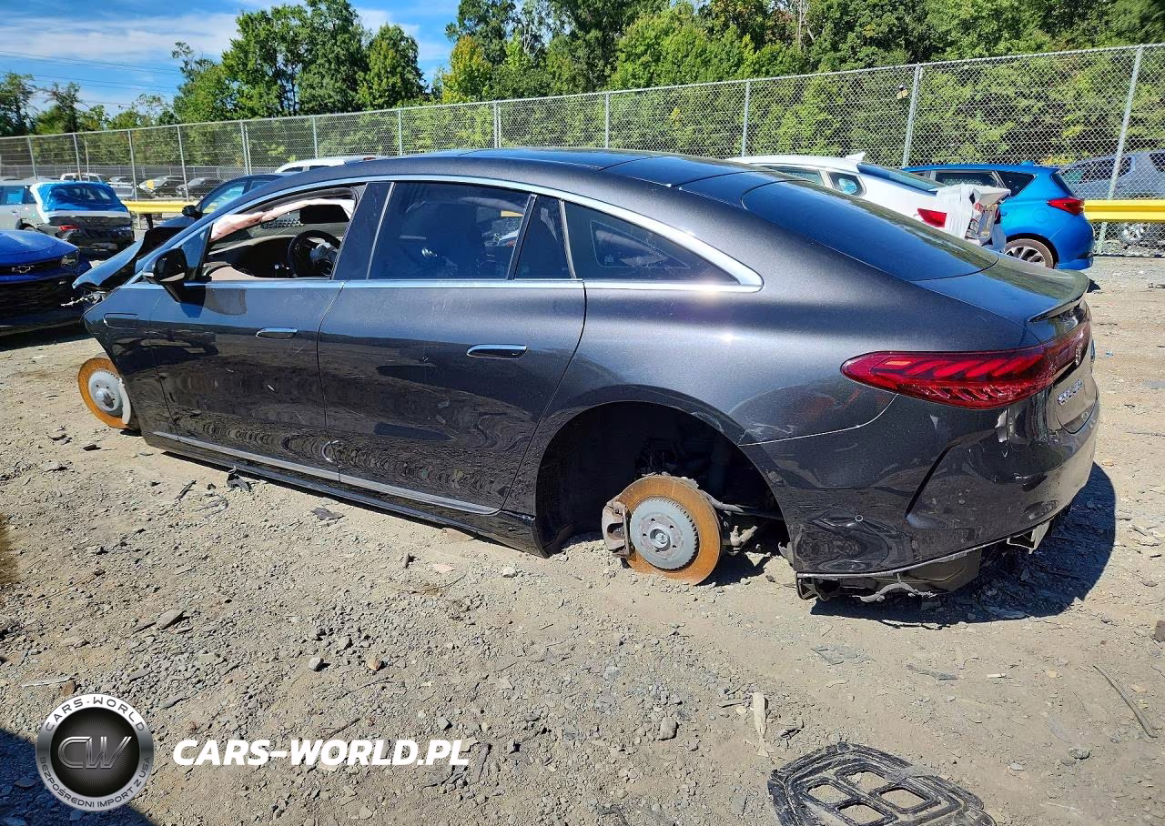 2023 Mercedes-Benz Eqs Sedan 580 4Matic VIN:W1KCG4EB7PA037518 - 2