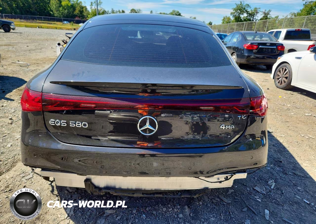 2023 Mercedes-Benz Eqs Sedan 580 4Matic VIN:W1KCG4EB7PA037518 - 6