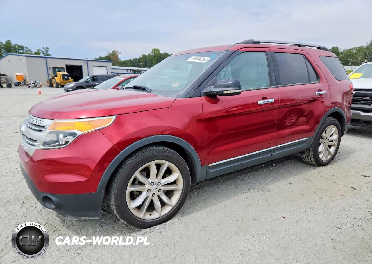 2013 Ford Explorer Xlt VIN:1FM5K7D86DGA61208 - 1