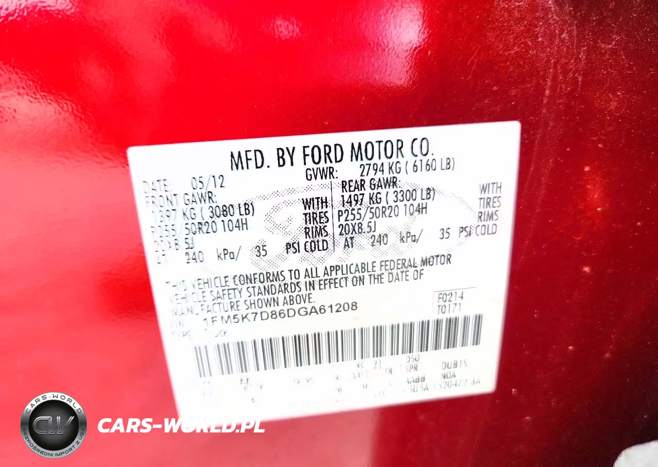 2013 Ford Explorer Xlt VIN:1FM5K7D86DGA61208 - 13