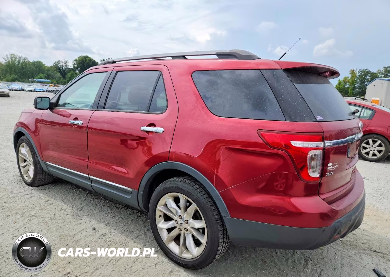 2013 Ford Explorer Xlt VIN:1FM5K7D86DGA61208 - 2