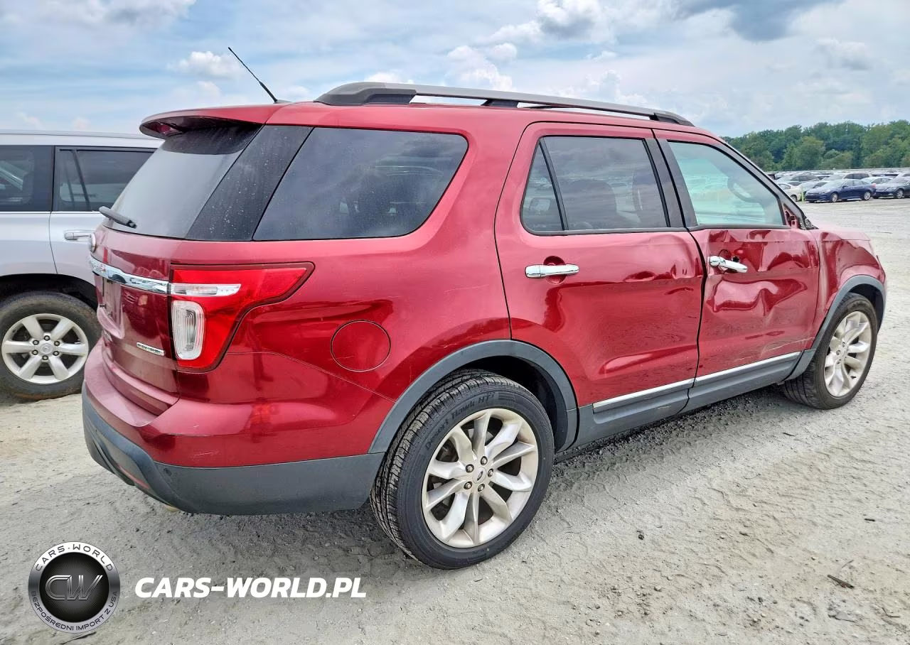 2013 Ford Explorer Xlt VIN:1FM5K7D86DGA61208 - 3
