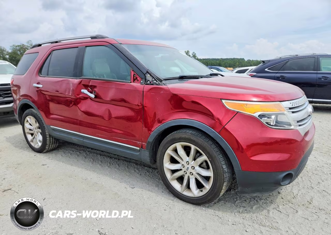 2013 Ford Explorer Xlt VIN:1FM5K7D86DGA61208 - 4