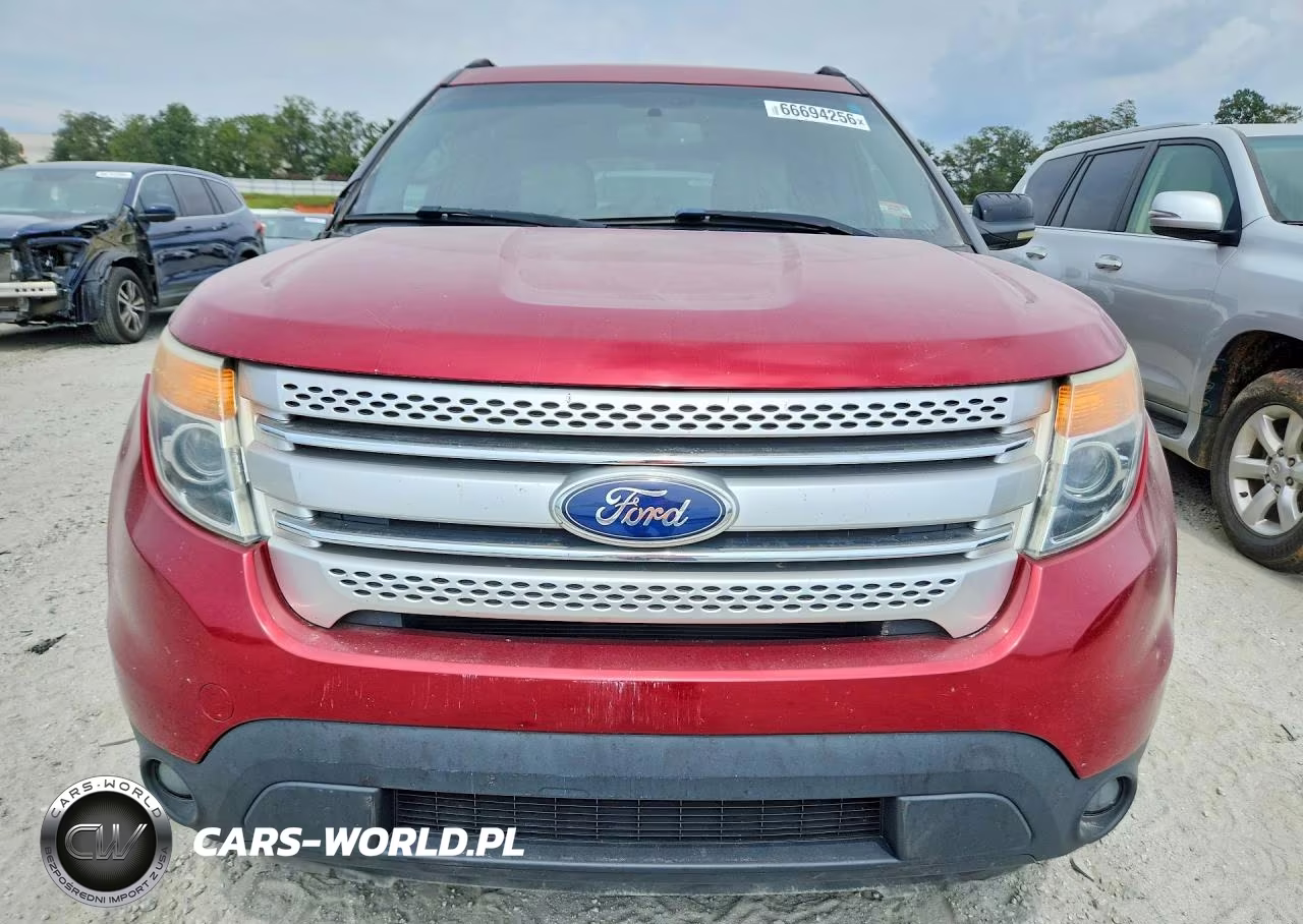 2013 Ford Explorer Xlt VIN:1FM5K7D86DGA61208 - 5